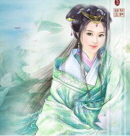 《水鏡的花月》